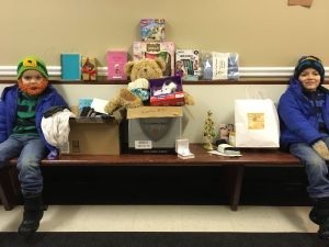 MOSAIC Moms Group #3 Christmas gifts for family in need
