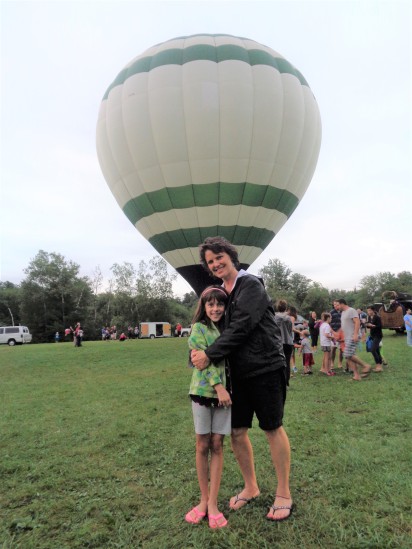 Hot Air Balloon Festival Hudson, MA
