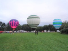 Hot Air Balloon Festival, Hudson, MA